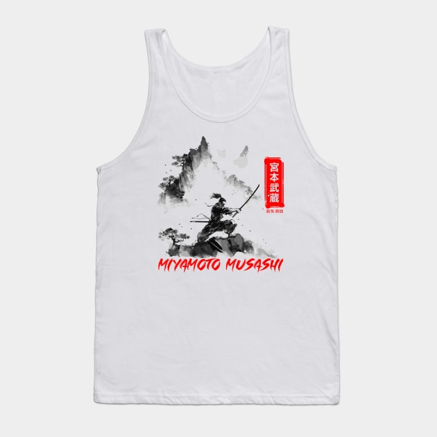 miyamoto musashi Tank Top by Meca-artwork